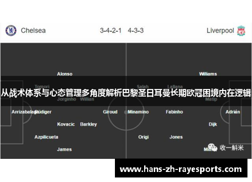 从战术体系与心态管理多角度解析巴黎圣日耳曼长期欧冠困境内在逻辑