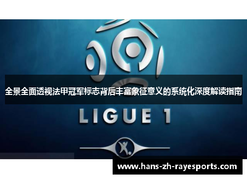 全景全面透视法甲冠军标志背后丰富象征意义的系统化深度解读指南