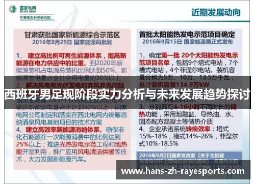 西班牙男足现阶段实力分析与未来发展趋势探讨