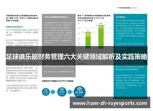 足球俱乐部财务管理六大关键领域解析及实践策略