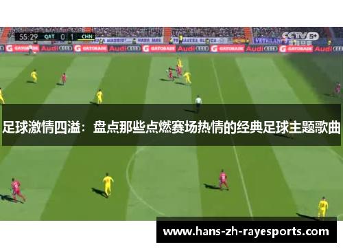 足球激情四溢：盘点那些点燃赛场热情的经典足球主题歌曲